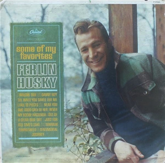 Ferlin Husky – Some Of My Favorites (LP) L30 - Bob's Vinyl