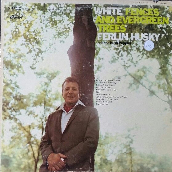 Ferlin Husky – White Fences And Evergreen Trees (LP) A20 - Bob's Vinyl