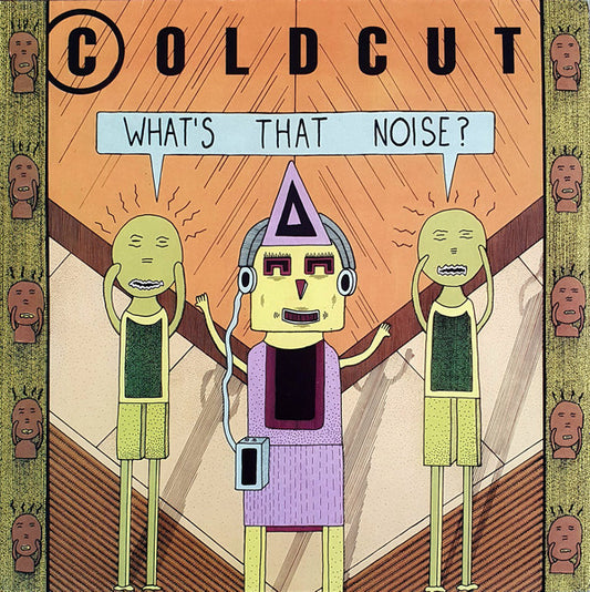 Coldcut – What's That Noise? (LP) B80