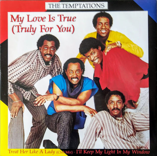 The Temptations – My Love Is True (Truly For You) / (12" Single) T30