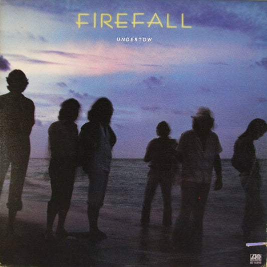 Firefall ‎– Undertow (LP) B60 - Bob's Vinyl