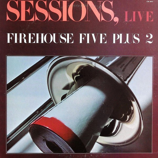 Firehouse Five Plus 2 – Sessions, Live (LP) H40 - Bob's Vinyl