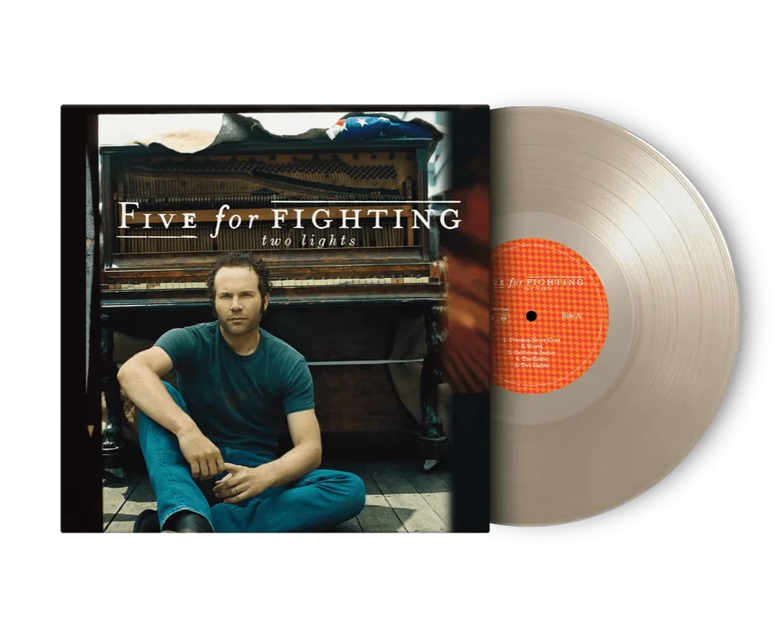 Five For Fighting – Two Lights (LP)