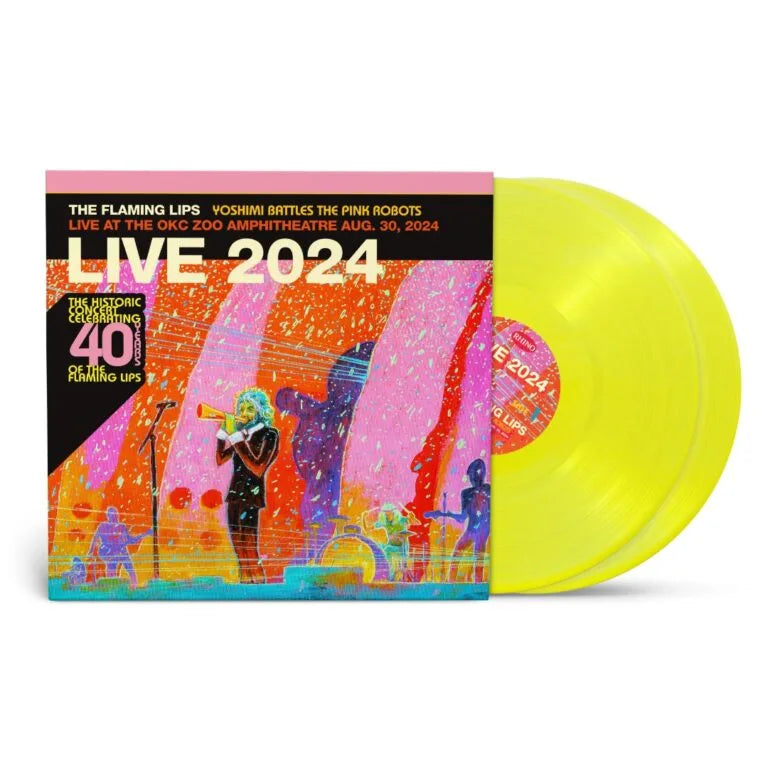 Flaming Lips - Yoshimi Battles the Pink Robot (2LP) -RSD Black Friday 2025-