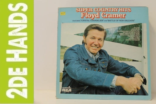 Floyd Cramer ‎– Super Country Hits (LP) G30 - Bob's Vinyl