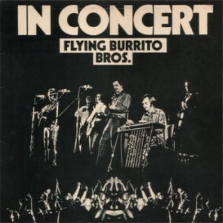 Flying Burrito Bros ‎– In Concert (LP) M30 - Bob's Vinyl