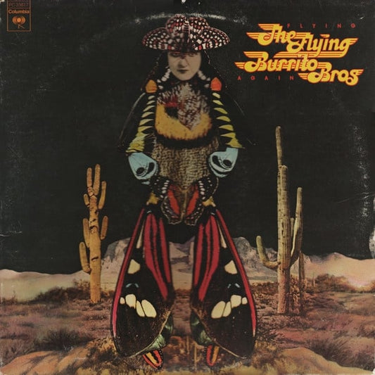 Flying Burrito Brothers - Flying Again (LP) G80 - Bob's Vinyl
