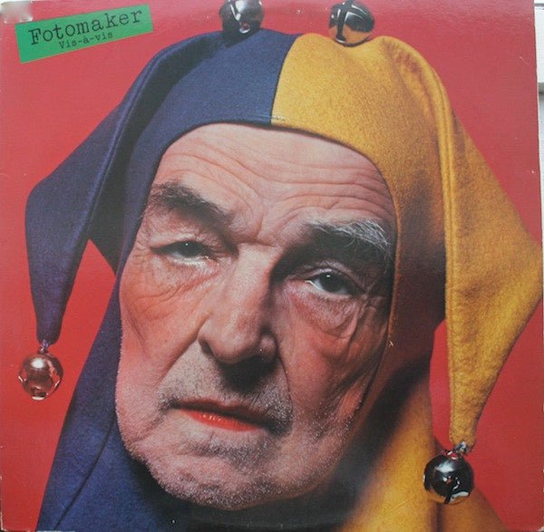 Fotomaker ‎– Vis - à - Vis (LP) F60 - Bob's Vinyl