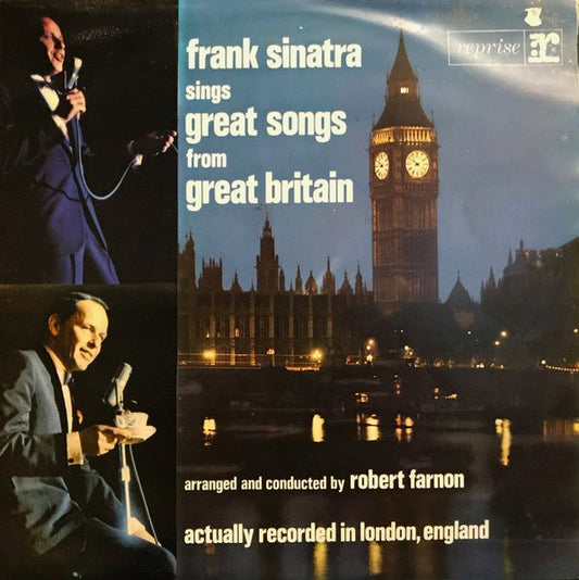 Frank Sinatra – Sinatra Sings Great Songs From Great Britain (LP) H20 - Bob's Vinyl