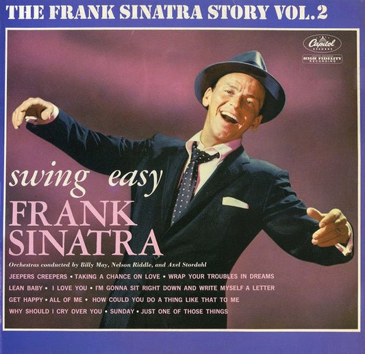 Frank Sinatra – Swing Easy (LP) M50 - Bob's Vinyl