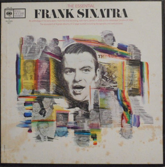 Frank Sinatra – The Essential Frank Sinatra (3LP BOX) M50 - Bob's Vinyl