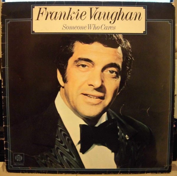 Frankie Vaughan – Someone Who Cares (LP) F10 - Bob's Vinyl