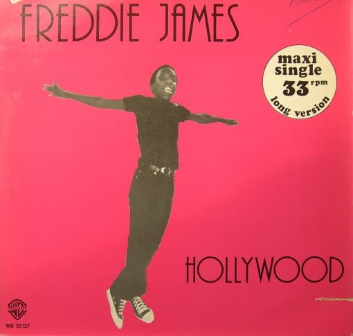 Freddie James – Hollywood / Crazy Disco Music (12") D50 - Bob's Vinyl