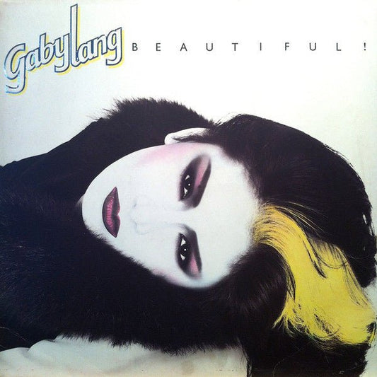 Gaby Lang – Beautiful! (LP) K80 - Bob's Vinyl