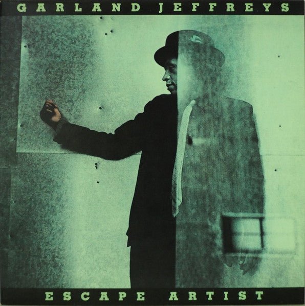 Garland Jeffreys – Escape Artist (LP) (D80) - Bob's Vinyl