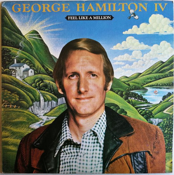 George Hamilton IV - Feel Like A Million (LP) K30 - Bob's Vinyl