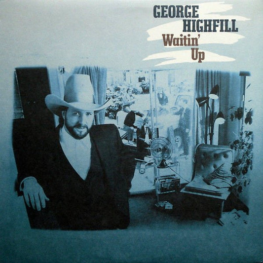 George Highfill – Waitin' Up (LP) H60 - Bob's Vinyl