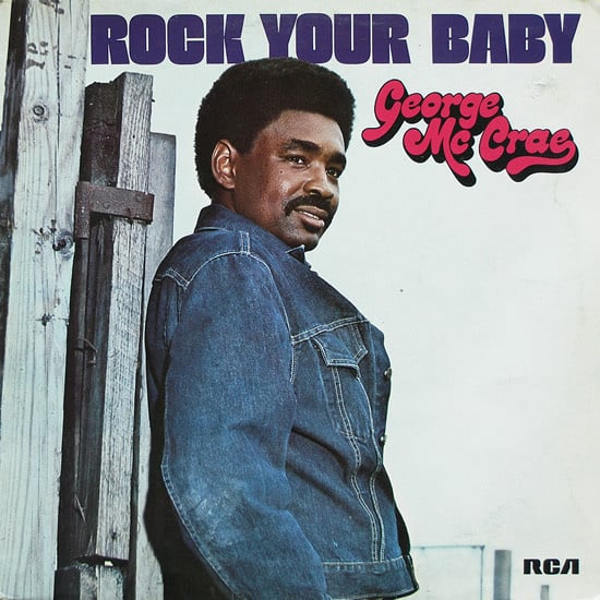 George McCrae - Rock Your Baby (LP) (F80) - Bob's Vinyl