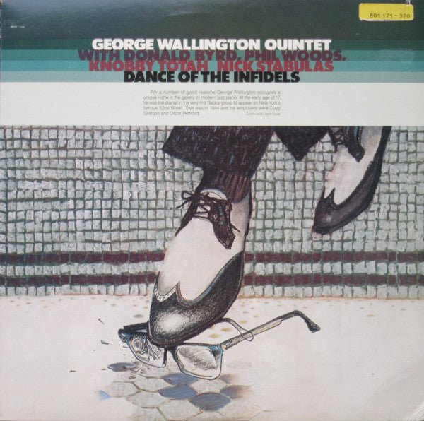 George Wallington Quintet – Dance Of The Infidels (LP) (H60) - Bob's Vinyl
