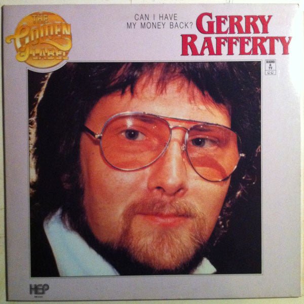 Gerry Rafferty ‎– Can I Have My Money Back? (LP) G30 - Bob's Vinyl