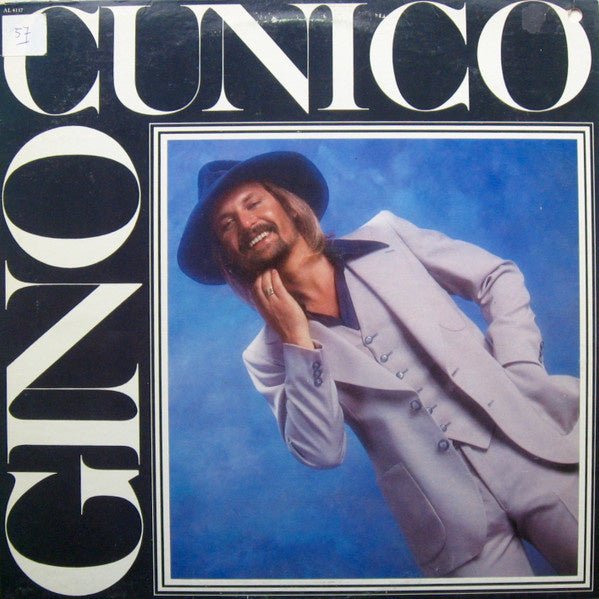Gino Cunico – Gino Cunico (LP) L20 - Bob's Vinyl