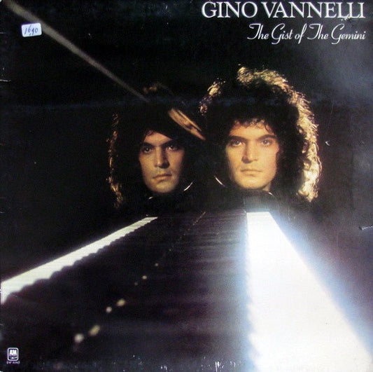 Gino Vannelli - The Gist Of The Gemini (LP) A50 - Bob's Vinyl