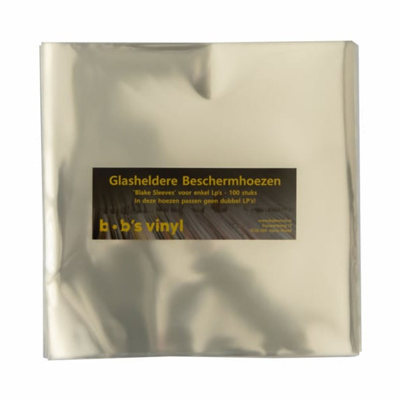 Zacht Plastic Beschermhoezen voor LP's, dikte 150 my - per 50 stuks