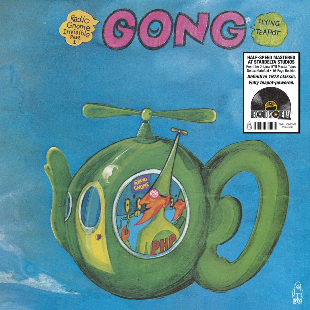 Gong - Flying Teapot (Half-Speed Master Deluxe Edition) (1LP)
