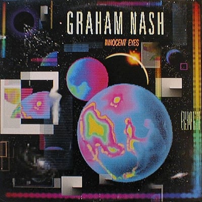 Graham Nash – Innocent Eyes (LP) M30 - Bob's Vinyl