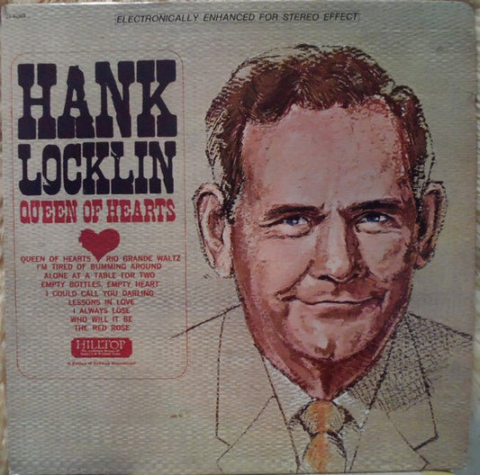 Hank Locklin – Queen Of Hearts (LP) J50 - Bob's Vinyl