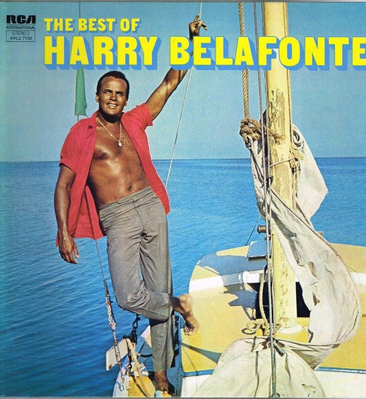 Harry Belafonte – The Best Of Harry Belafonte (2LP) (D40) - Bob's Vinyl