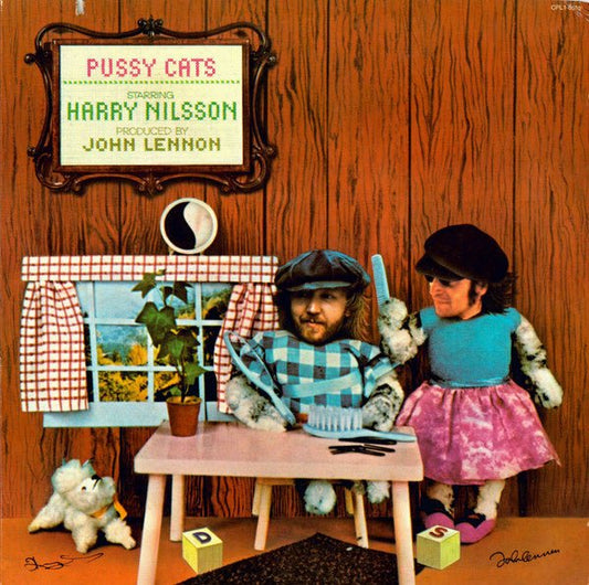 Harry Nilsson Produced By John Lennon ‎– Pussy Cats (LP) L50 - Bob's Vinyl