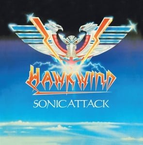 Hawkwind - Sonic Attack (LP+7") - Bob's Vinyl