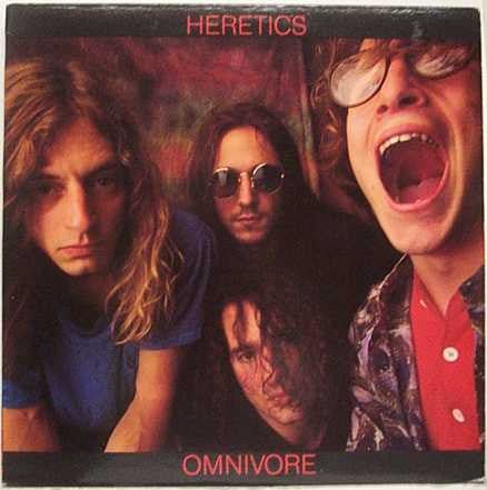Heretics ‎– Omnivore (LP) E50 - Bob's Vinyl
