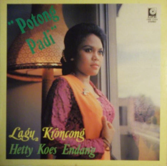 Hetty Koes Endang – Lagu2 Kroncong (LP) G60 - Bob's Vinyl