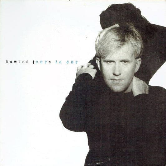 Howard Jones ‎– One To One (LP) F20 - Bob's Vinyl