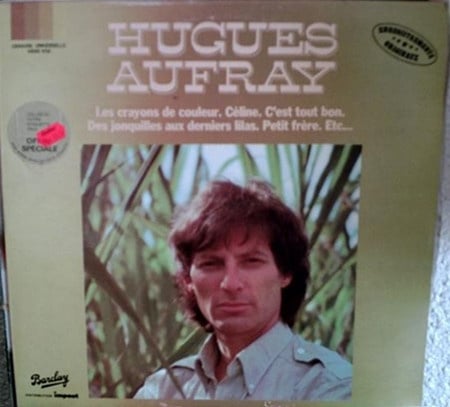 Hugues Aufray – Hugues Aufray (LP) C30 - Bob's Vinyl