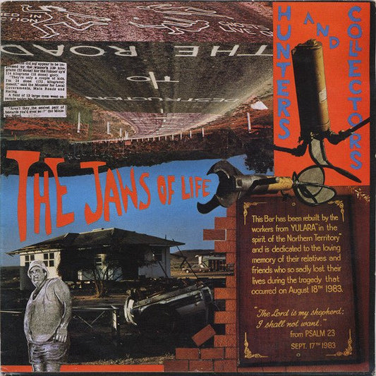 Hunters And Collectors – The Jaws Of Life (F60) - Bob's Vinyl