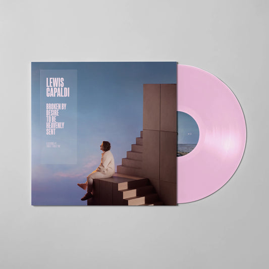 Lewis Capaldi - Broken By Desire To Be Heavenly Sent -PINK- (LP)