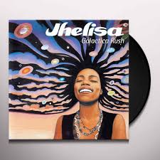 Jhelisa - Galactic Rush (LP)