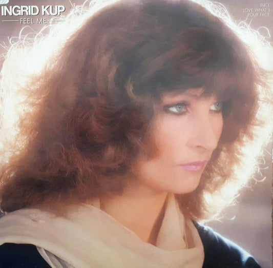 Ingrid Kup – Feel Me (LP) D10 - Bob's Vinyl