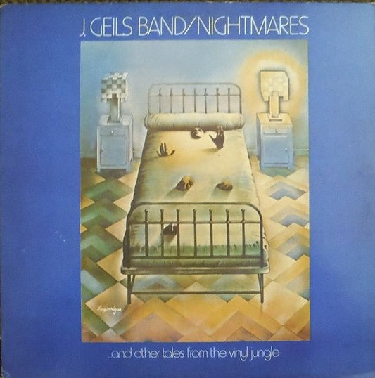 J. Geils Band – Nightmares ...And Other Tales From The Vinyl Jungle (LP) (B20) - Bob's Vinyl