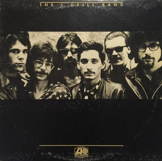 J. Geils Band – The J. Geils Band (LP) (B20) - Bob's Vinyl