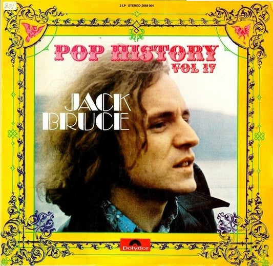 Jack Bruce – Pop History Vol. 17 (2LP) E80 - Bob's Vinyl