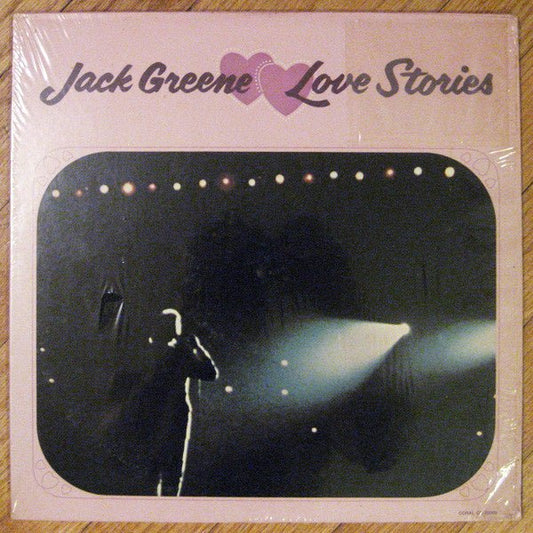Jack Greene – Love Stories (LP) J50 - Bob's Vinyl