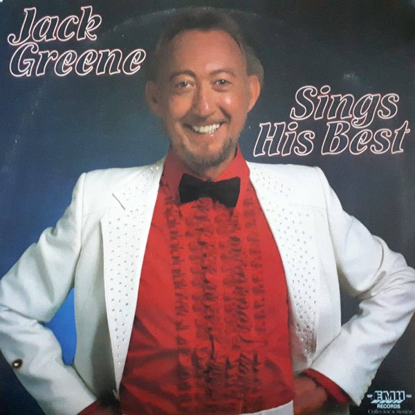 Jack Greene – Sings His Best (LP) J50 - Bob's Vinyl