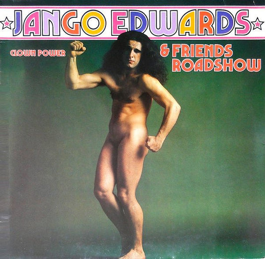 Jango Edwards & Friends Roadshow ‎– Clown Power (LP) C - Bob's Vinyl