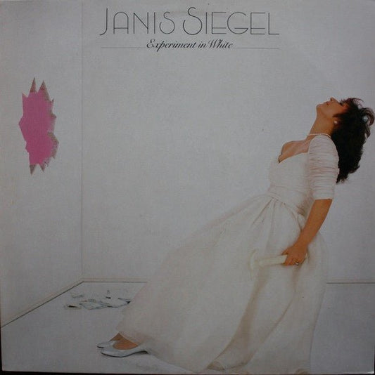 Janis Siegel – Experiment In White (LP) C80 - Bob's Vinyl