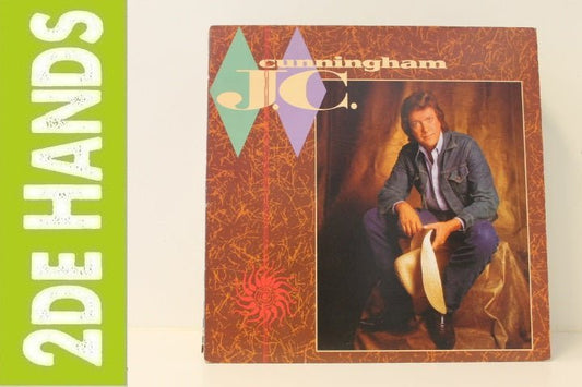 J.C. Cunningham ‎– J.C. Cunningham (LP) G30 - Bob's Vinyl
