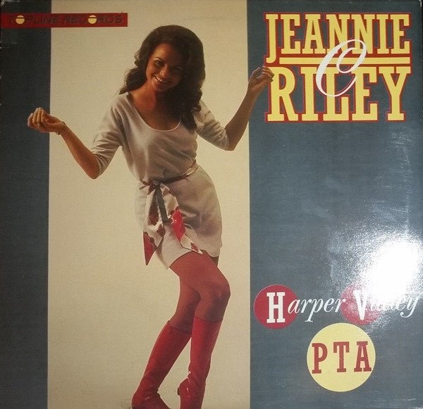 Jeannie C. Riley – Harper Valley PTA (LP) D70 - Bob's Vinyl